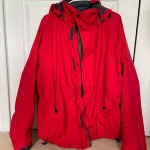 Mammut men's red Goretex jacket